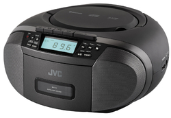 JVC RC-E444B, černý