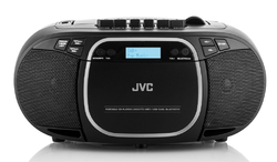 JVC RC-E561B-DAB, černý
