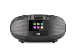 JVC RD-E664B-DAB, černý