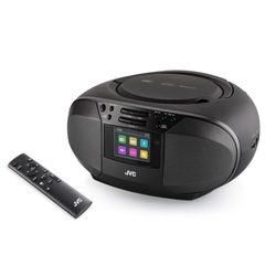 JVC RD-E664B-DAB, černý