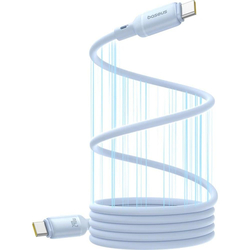 Kabel Baseus PicoGo magnetic USB-C/USB-C 1m 240W modrý