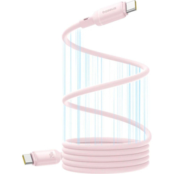 Kabel Baseus PicoGo USB-C/USB-C 1m 240W růžový