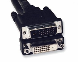 PremiumCord DVI-D prodlužovací kabel,dual-link,DVI(24+1),MF, 2m