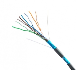 KABEL FTP lanko (licna) DATACOM cat. 5e - Box šedý