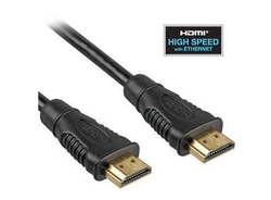 PremiumCord 4K HDMI 1.4 High Speed + Ethernet kabel, zlacené konektory, 7m