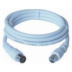 KABEL TV anténní propojovací M/F 75 Ohm 2m