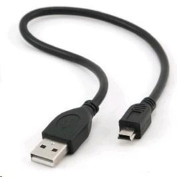 Gembird kabel USB 2.0 A-Mini B (5pin) 30cm