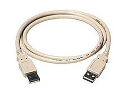 PremiumCord USB 2.0 A-A M/M 2m propojovací kabel