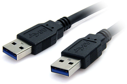 PremiumCord Kabel USB 3.0 Super-speed 5Gbps A-A, 9pin, 2m