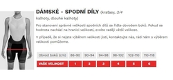 Kalas kraťasy se šlemi MOTION Z2 modré vel.2