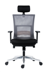 Kancelářská židle Antares Next PDH černá