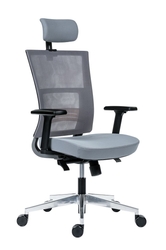 Kancelářská židle Antares Next PDH šedá