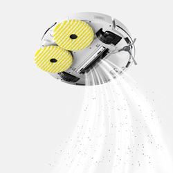 Kärcher Robotický vysavač a mop RVM 4 Comfort Extra
