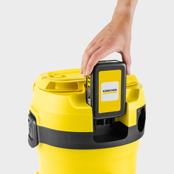 Kärcher WD 2-18 Battery AKU Vysavač na mokro-suché nečistoty (1.628-500.0)