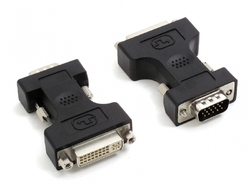 KB DVI adapter DVI24+5F - VGA 