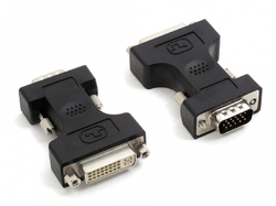 KB DVI adapter DVI24+5F - VGA 