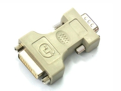 KB DVI adapter DVI24+5F - VGA 