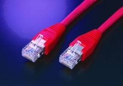 KB PATCH KABEL 0,5M UTP, červený