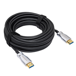 KB PremiumCord optický fiber HDMI 2.0 4K@60Hz kabel 100m, M/M, zlacené konektory