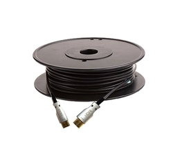 KB PremiumCord optický fiber HDMI 2.0 4K@60Hz kabel 100m, M/M, zlacené konektory