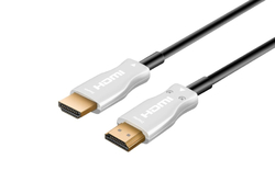 KB PremiumCord optický fiber HDMI 2.0 4K@60Hz kabel 100m, M/M, zlacené konektory
