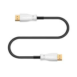 KB PremiumCord optický fiber HDMI 2.0 4K@60Hz kabel 100m, M/M, zlacené konektory