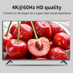 KB PremiumCord optický fiber HDMI 2.0 4K@60Hz kabel 100m, M/M, zlacené konektory