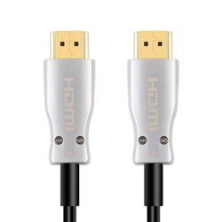 KB PremiumCord optický fiber HDMI 2.0 4K@60Hz kabel 100m, M/M, zlacené konektory