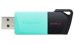 Kingston DataTraveler Exodia M 256GB černá + tyrkysová