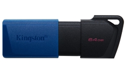 Kingston DataTraveler Exodia M 64GB černá + modrá