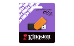 Kingston DataTraveler Exodia S 256GB oranžová