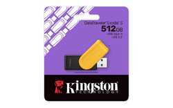 Kingston DataTraveler Exodia S 512GB žlutá