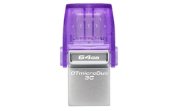 Kingston DataTraveler microDuo 3C 64GB