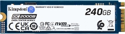 Kingston DC2000B SSD 240GB NVMe Enterprise