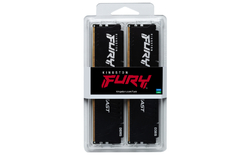 Kingston Fury Beast DDR5 128GB 5600MHz CL36,černý chladič, AMD EXPO (Kit 2x64GB)