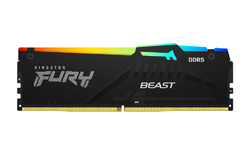 Kingston Fury Beast DDR5 16GB 6000MHz CL30 RGB chladič AMD EXPO