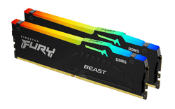 Kingston Fury Beast DDR5 32GB 6000MHz CL30 RGB chladič (Kit 2x16GB)