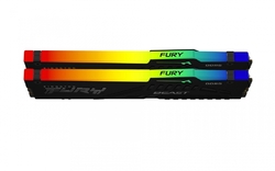 Kingston Fury Beast DDR5 64GB 5200MHz CL36, RGB chladič (Kit 2x32GB), AMD EXPO