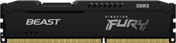 Kingston Fury Beast DIMM DDR3 4GB 1600MHz černá