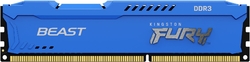 Kingston Fury Beast DIMM DDR3 4GB 1600MHz modrá