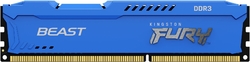 Kingston Fury Beast DIMM DDR3 8GB 1600MHz modrá