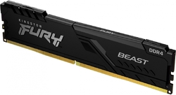 Kingston Fury Beast DIMM DDR4 16GB 2666MHz 1Gx8 černá