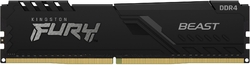 Kingston Fury Beast DIMM DDR4 16GB 2666MHz černá