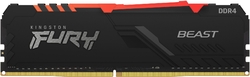 Kingston Fury Beast DIMM DDR4 16GB 2666MHz RGB (Kit 2x8GB)