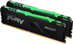 Kingston Fury Beast DIMM DDR4 16GB 2666MHz RGB (Kit 2x8GB)