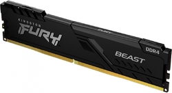 Kingston Fury Beast DIMM DDR4 16GB 3200MHz 1Gx8 černá
