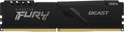 Kingston Fury Beast DIMM DDR4 16GB 3200MHz 1Gx8 černá