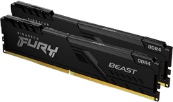 Kingston Fury Beast DIMM DDR4 16GB 3200MHz černá (Kit 2x8GB)