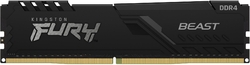 Kingston Fury Beast DIMM DDR4 16GB 3600MHz černá