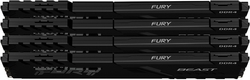 Kingston Fury Beast DIMM DDR4 32GB 2666MHz černá (Kit 4x8GB)
